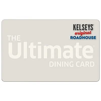 Kelseys Gift Card