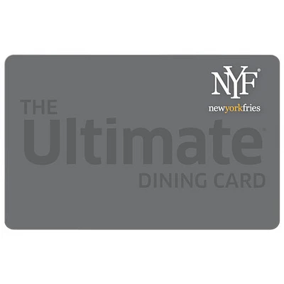 New York Fries Gift Card