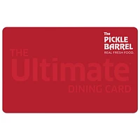 Carte-cadeau The Pickle Barrel