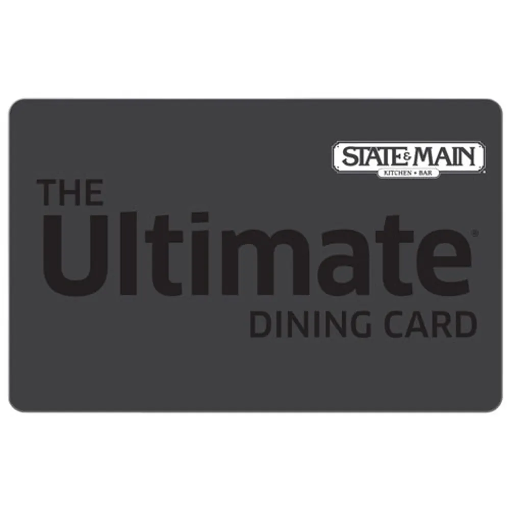 State & Main Gift Card