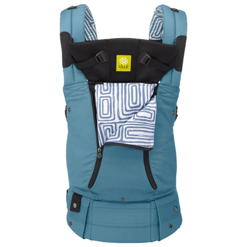 LILLEbaby Complete All Seasons Six-Position Ergonomic Baby Carrier - Tiled Bluestone