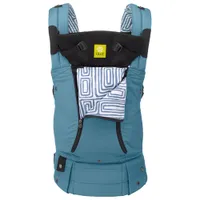 LILLEbaby Complete All Seasons Six-Position Ergonomic Baby Carrier - Tiled Bluestone