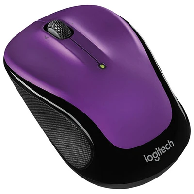 Souris optique sans fil M325S de Logitech - Violet vif