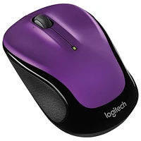 Souris optique sans fil M325S de Logitech - Violet vif