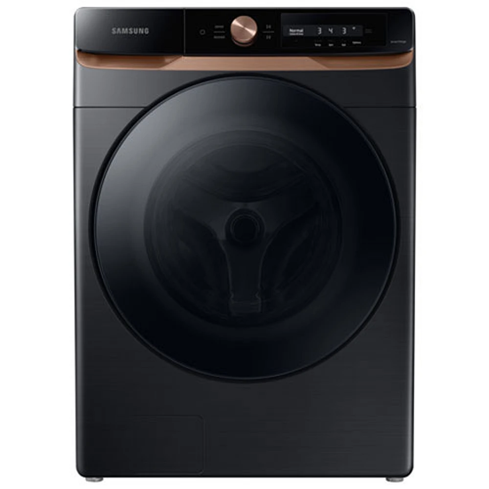 Open Box - Samsung 5.3 Cu. Ft. Front Load Steam Washer (WF46BG6500AVUS) - Black SS - Perfect Condition