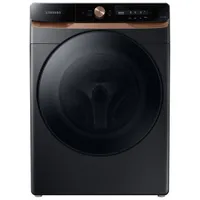 Open Box - Samsung 5.3 Cu. Ft. Front Load Steam Washer (WF46BG6500AVUS) - Black SS