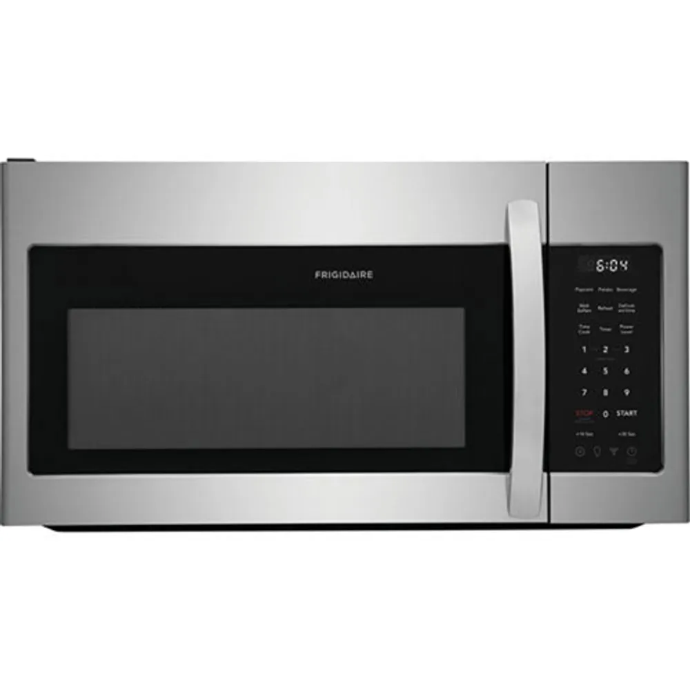 Open Box - Frigidaire Over-The-Range Microwave - 1.8 Cu. Ft. - Stainless Steel - Perfect Condition