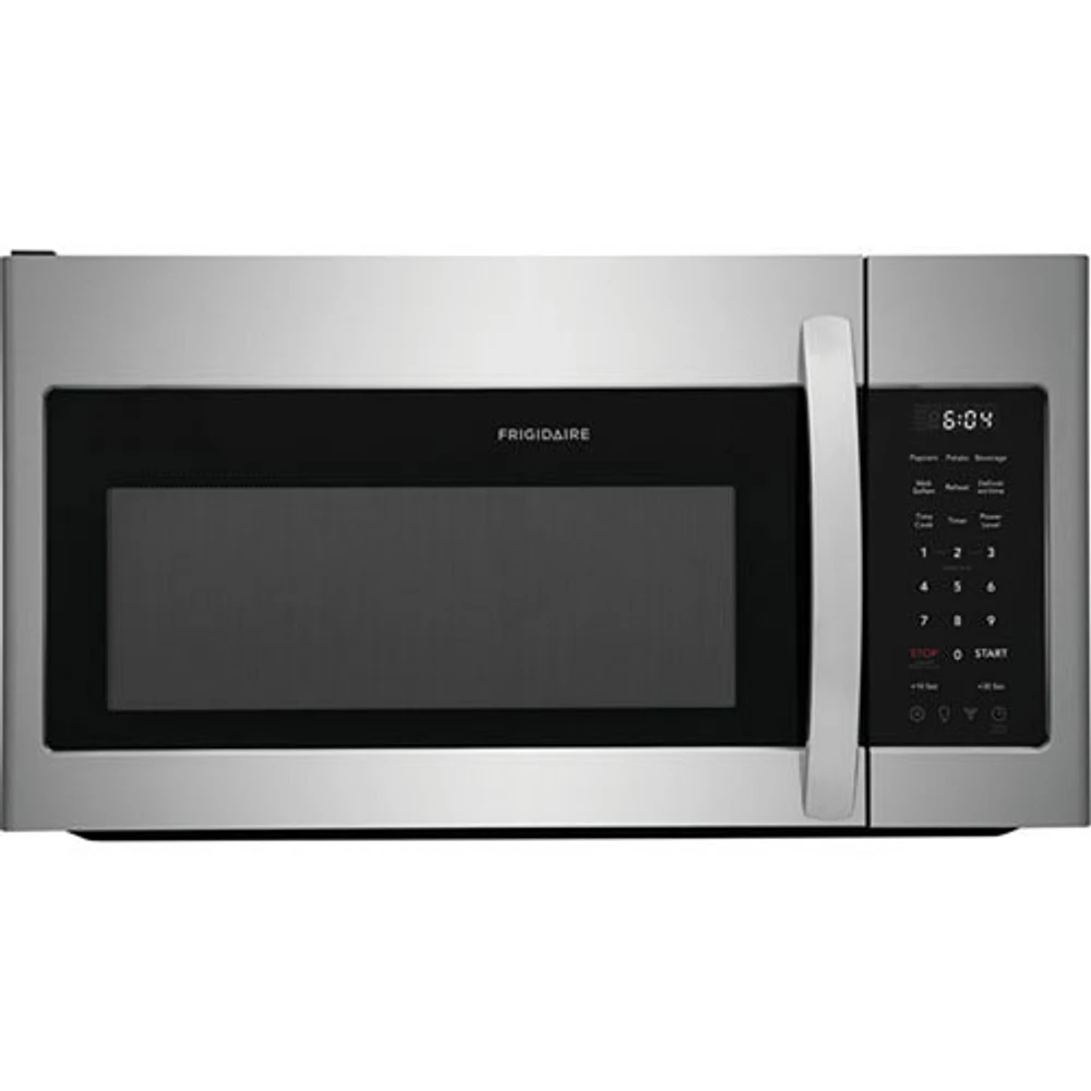 Open Box - Frigidaire Over-The-Range Microwave - 1.8 Cu. Ft. - Stainless Steel