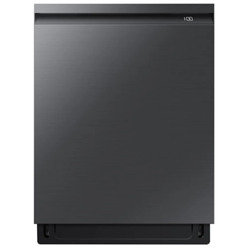 Open Box - Samsung 24" 42dB Built-In Dishwasher (DW80B7070UG/AC) - Black Stainless - Perfect Condition