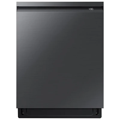 Open Box - Samsung 24" 42dB Built-In Dishwasher (DW80B7070UG/AC) - Black Stainless - Perfect Condition