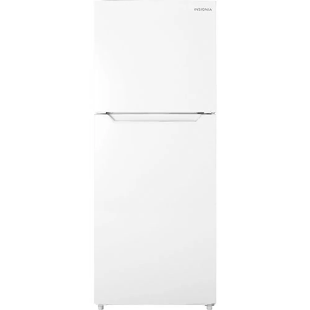 Open Box - Insignia 24" 10.1 Cu. Ft. Top Freezer Refrigerator (NS-RTM10WH2-C) - White - Perfect Condition