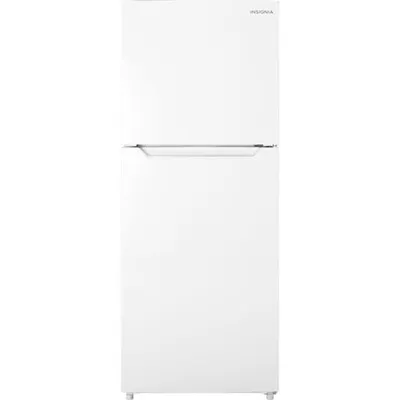 Open Box - Insignia 24" 10.1 Cu. Ft. Top Freezer Refrigerator (NS-RTM10WH2-C) - White - Perfect Condition