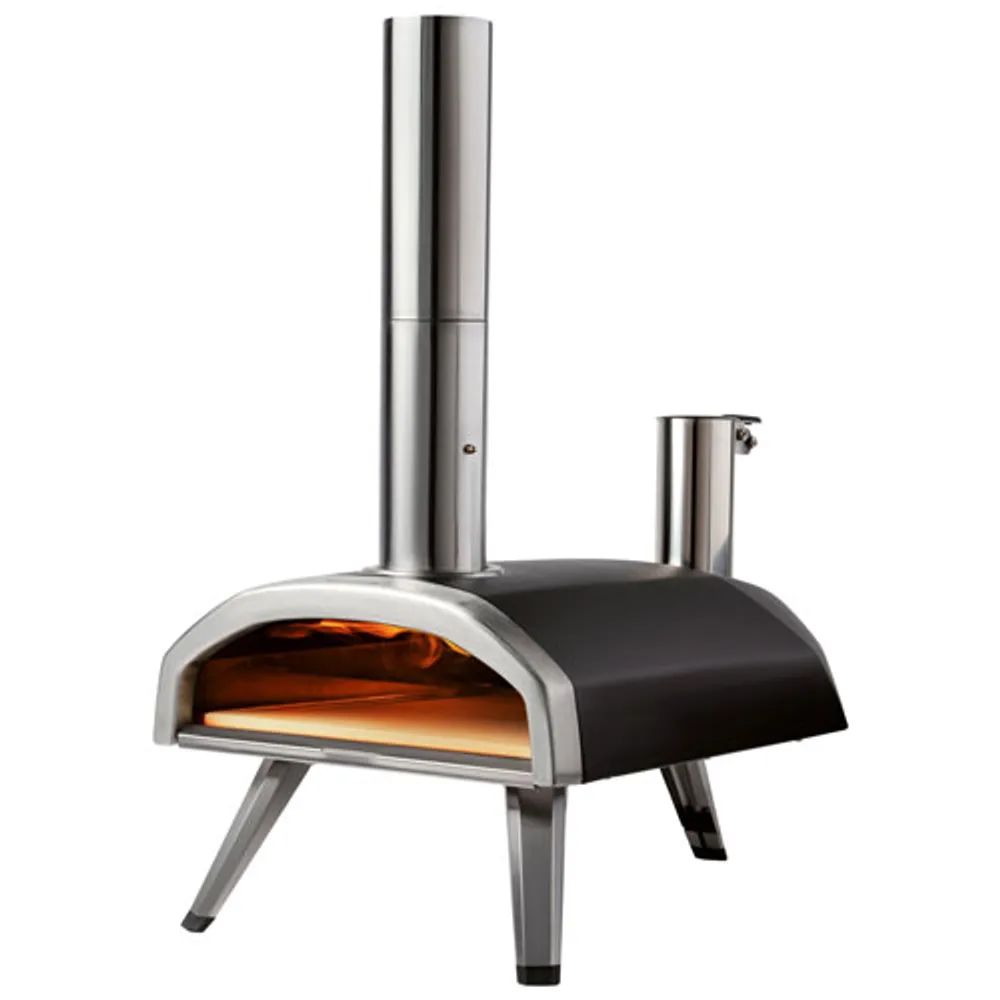 Ooni Fyra 12" Wood Pizza Oven - Black/Silver
