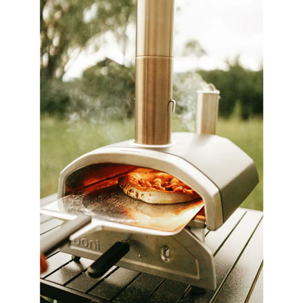 Ooni Fyra 12" Wood Pizza Oven - Black/Silver