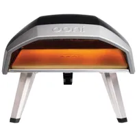 Ooni Koda 12" Propane Pizza Oven - Black/Silver