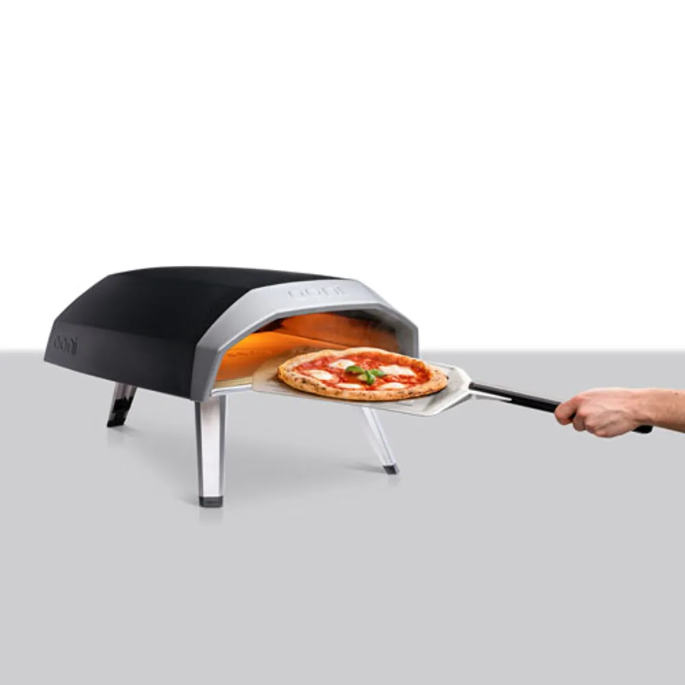 Ooni Koda 12" Propane Pizza Oven - Black/Silver