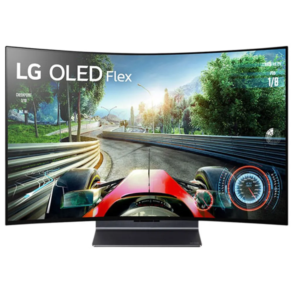 LG OLED Flex 42" 4K UHD HDR Curved OLED webOS Smart TV (42LX3QPUA)