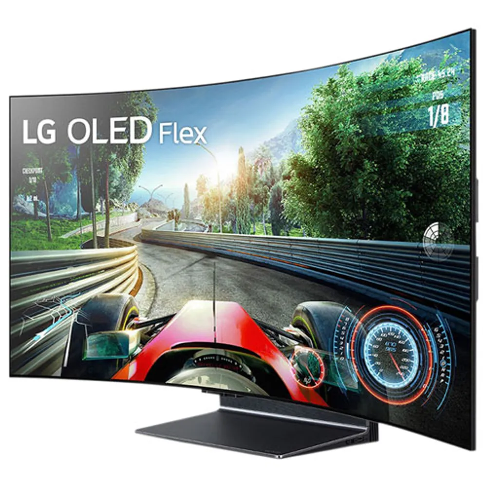 LG OLED Flex 42" 4K UHD HDR Curved OLED webOS Smart TV (42LX3QPUA)