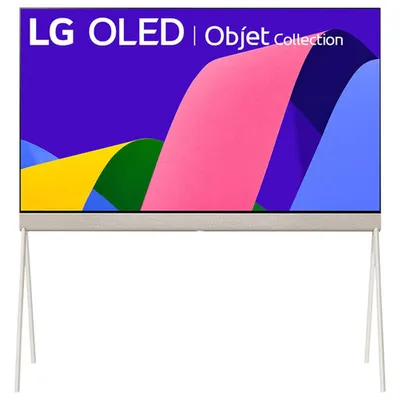 LG Objet Collection Posé 55" 4K UHD HDR OLED webOS Smart TV (55LX1QPUA) - 2022