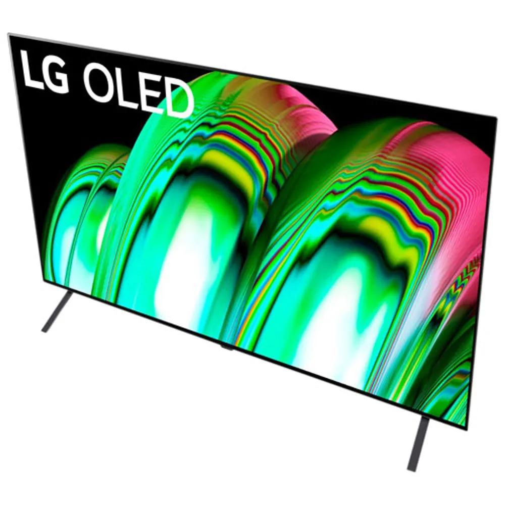 LG 48" 4K UHD HDR OLED webOS ThinQ AI Smart TV (OLED48A2PUA) - 2022