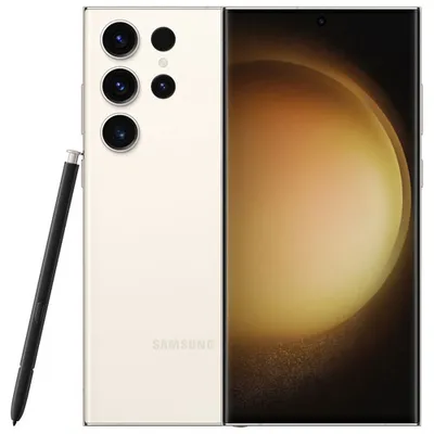 Samsung Galaxy S23 Ultra 256GB - Cream - Unlocked