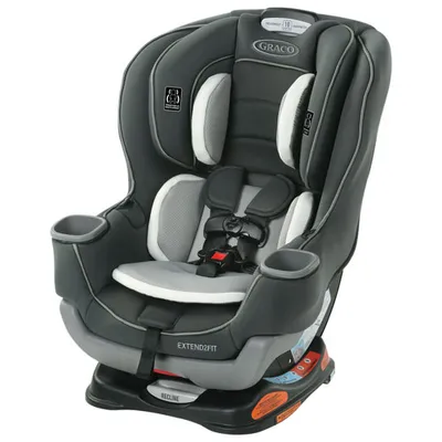 Graco Extend2Fit Convertible Car Seat - Carter