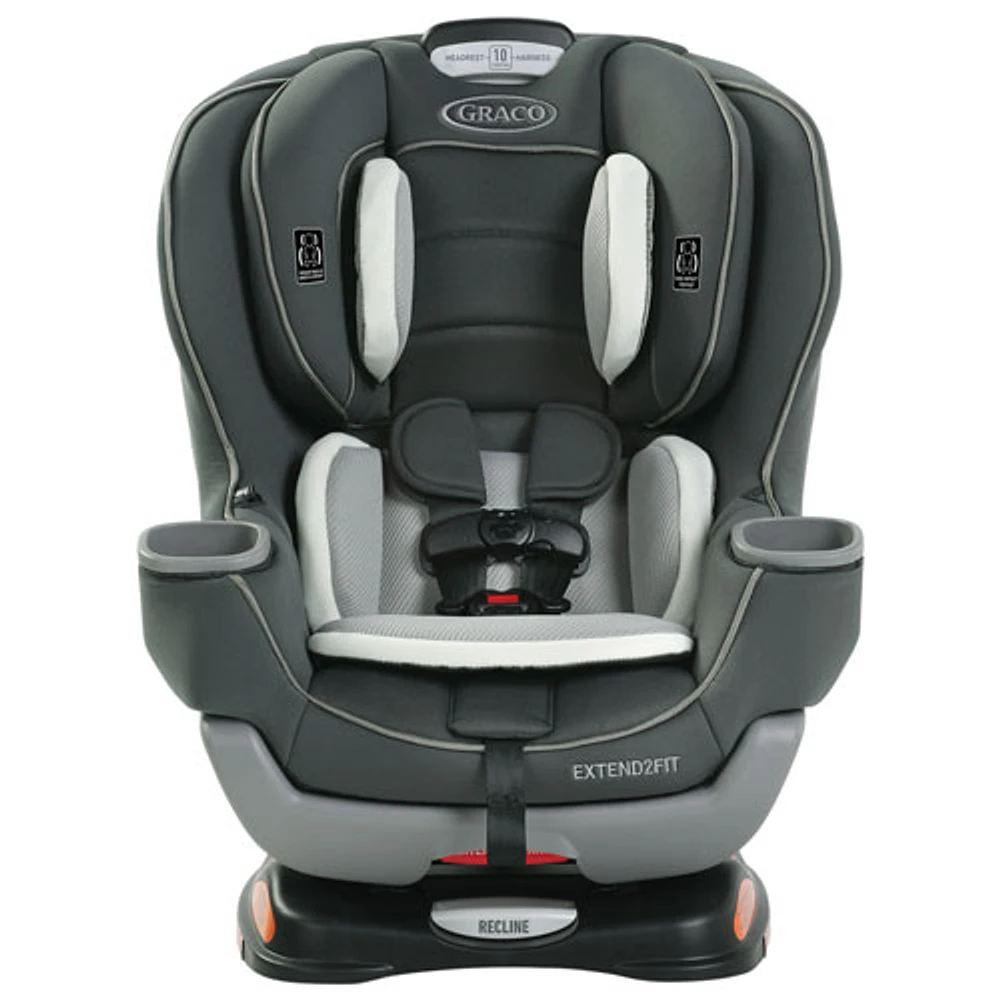 Graco Extend2Fit Convertible Car Seat - Carter