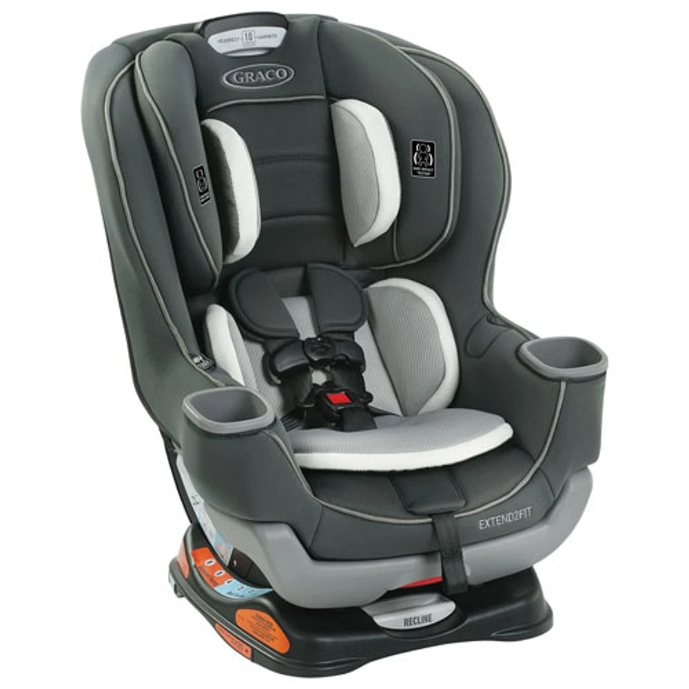 Graco Extend2Fit Convertible Car Seat - Carter