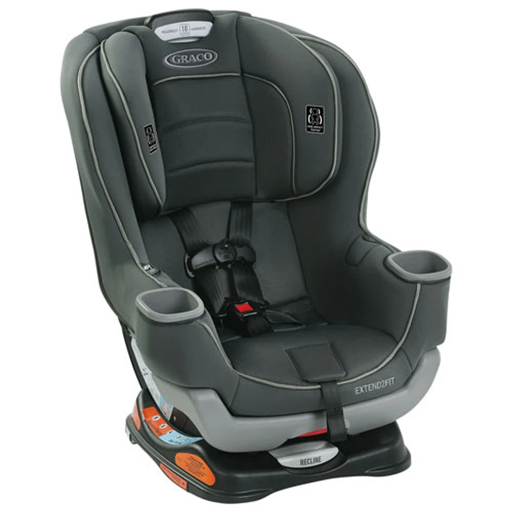 Graco Extend2Fit Convertible Car Seat - Carter