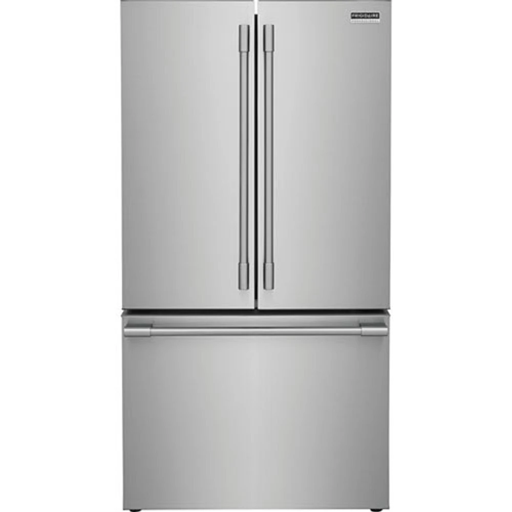 Open Box - Frigidaire Pro 36" 23.3 Cu.Ft. French Door Refrigerator (PRFG2383AF) -SS- Scratch & Dent