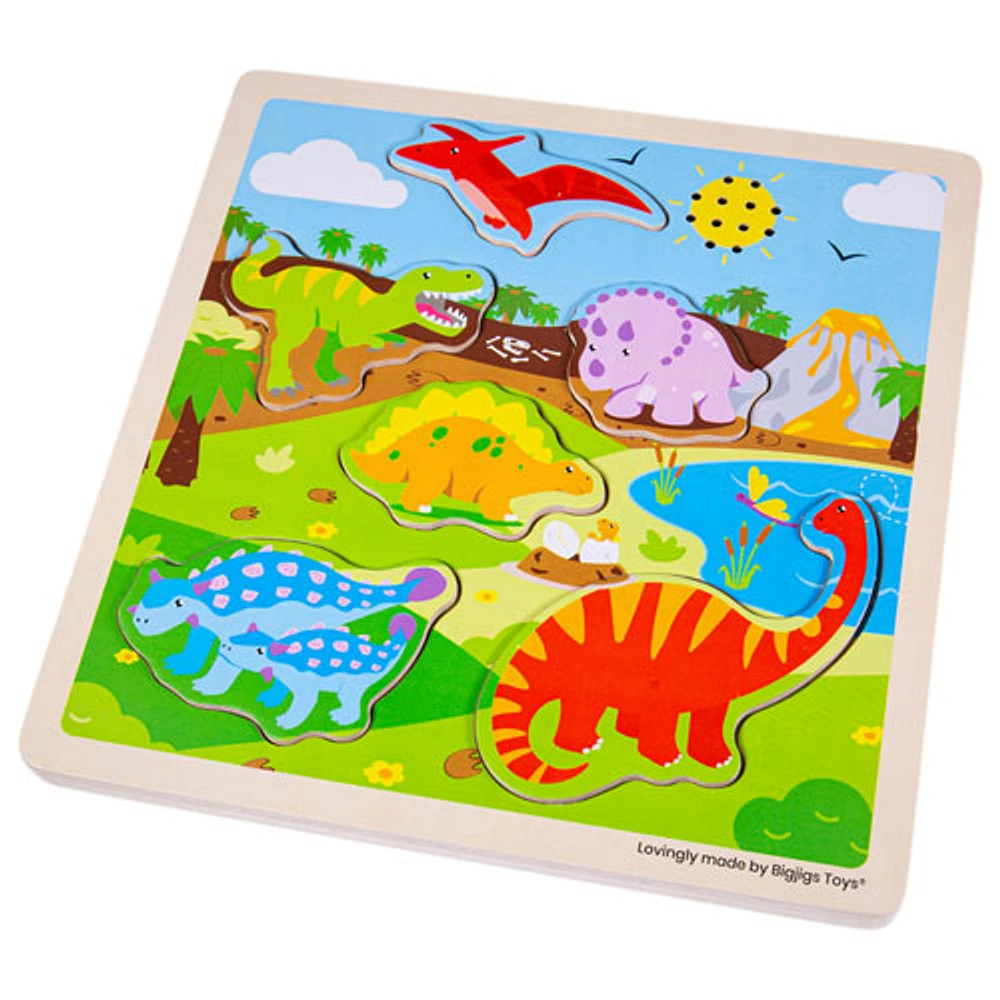 Bigjigs Toys Dinosaur Sound Puzzle