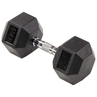 BalanceFrom Rubber Hex Dumbbell - Pair