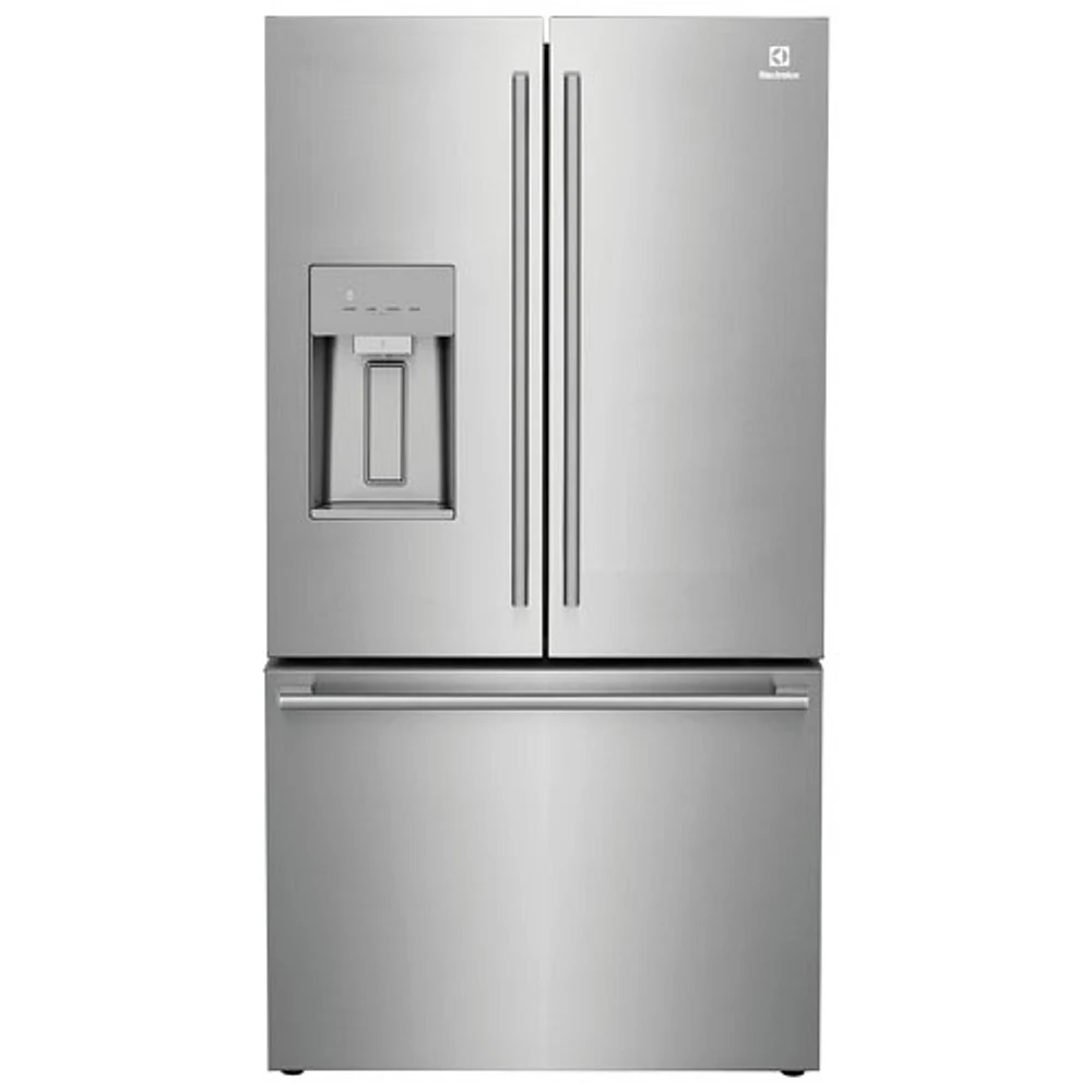 Electrolux 36" 22.6 Cu. Ft. French Door Refrigerator with Water & Ice Dispenser (ERFC2393AS) - Stainless Steel