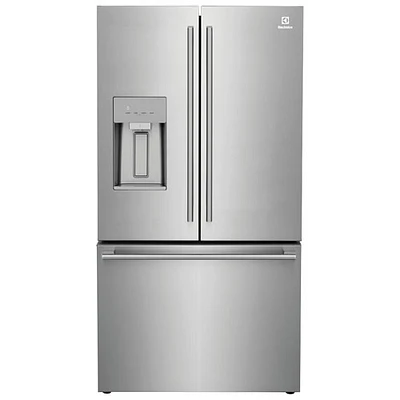 Electrolux 36" 22.6 Cu. Ft. French Door Refrigerator with Water & Ice Dispenser (ERFC2393AS) - Stainless Steel