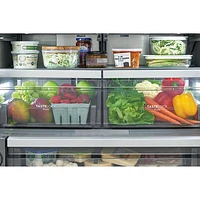 Electrolux 36" 22.6 Cu. Ft. French Door Refrigerator with Water & Ice Dispenser (ERFC2393AS) - Stainless Steel