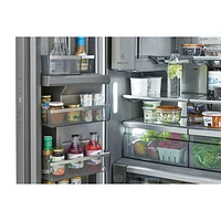 Electrolux 36" 22.6 Cu. Ft. French Door Refrigerator with Water & Ice Dispenser (ERFC2393AS) - Stainless Steel