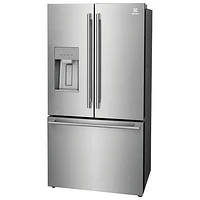 Electrolux 36" 22.6 Cu. Ft. French Door Refrigerator with Water & Ice Dispenser (ERFC2393AS) - Stainless Steel