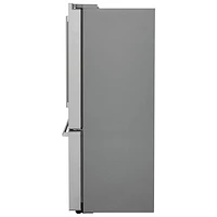 Electrolux 36" 22.6 Cu. Ft. French Door Refrigerator with Water & Ice Dispenser (ERFC2393AS) - Stainless Steel