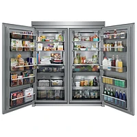 Electrolux 33" 18.9 Cu. Ft. All-Fridge Refrigerator with Water Dispenser (EI33AR80WS) - Stainless Steel