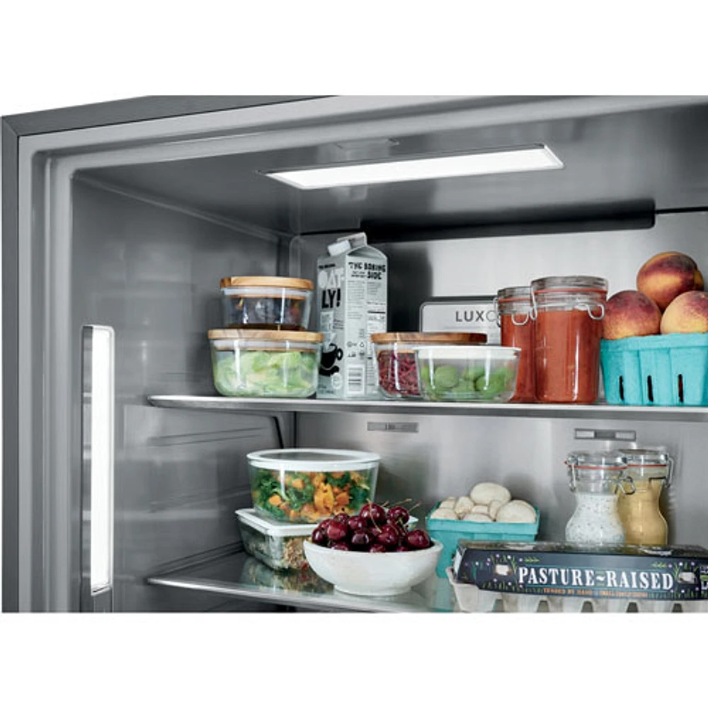 Electrolux 33" 18.9 Cu. Ft. All-Fridge Refrigerator with Water Dispenser (EI33AR80WS) - Stainless Steel