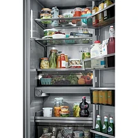 Electrolux 33" 18.9 Cu. Ft. All-Fridge Refrigerator with Water Dispenser (EI33AR80WS) - Stainless Steel