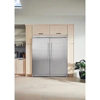 Electrolux 33" 18.9 Cu. Ft. All-Fridge Refrigerator with Water Dispenser (EI33AR80WS) - Stainless Steel