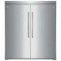 Electrolux 33" 18.9 Cu. Ft. All-Fridge Refrigerator with Water Dispenser (EI33AR80WS) - Stainless Steel