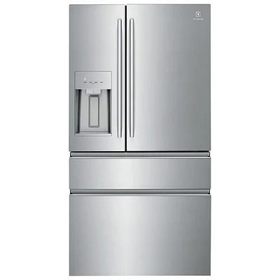 Electrolux 36" 21.4 Cu. Ft. French Door Refrigerator with Water & Ice Dispenser (ERMC2295AS) - Stainless Steel