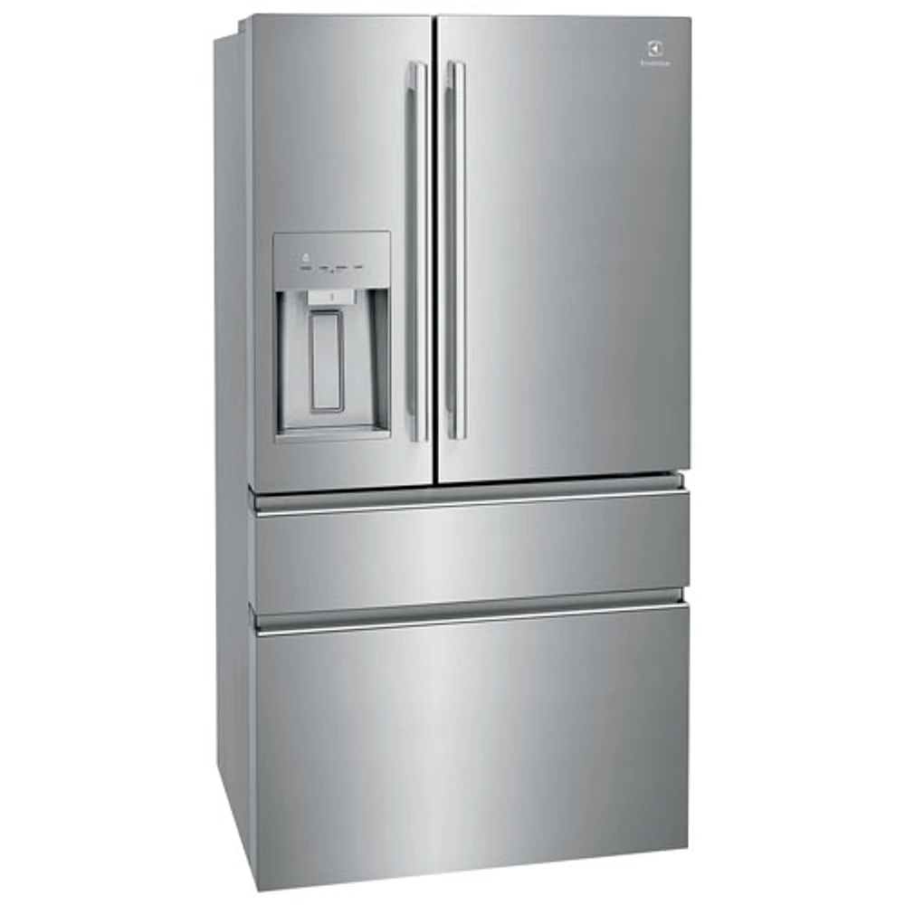 Electrolux 36" 21.4 Cu. Ft. French Door Refrigerator with Water & Ice Dispenser (ERMC2295AS) - Stainless Steel