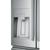 Electrolux 36" 21.4 Cu. Ft. French Door Refrigerator with Water & Ice Dispenser (ERMC2295AS) - Stainless Steel