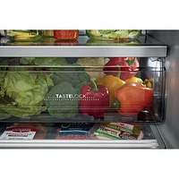 Electrolux 36" 21.4 Cu. Ft. French Door Refrigerator with Water & Ice Dispenser (ERMC2295AS) - Stainless Steel