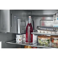 Electrolux 36" 21.4 Cu. Ft. French Door Refrigerator with Water & Ice Dispenser (ERMC2295AS) - Stainless Steel