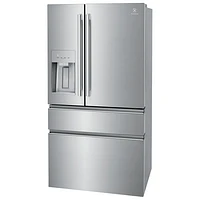 Electrolux 36" 21.4 Cu. Ft. French Door Refrigerator with Water & Ice Dispenser (ERMC2295AS) - Stainless Steel