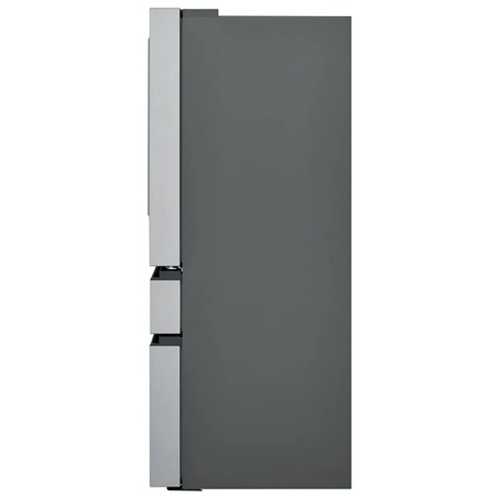 Electrolux 36" 21.4 Cu. Ft. French Door Refrigerator with Water & Ice Dispenser (ERMC2295AS) - Stainless Steel